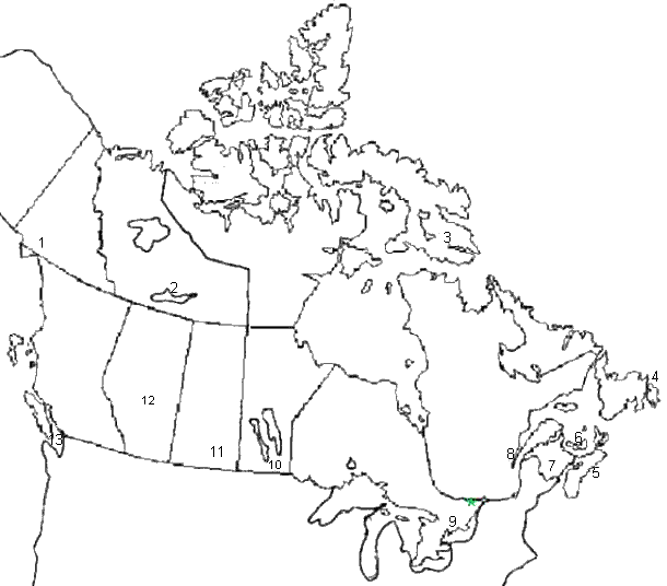 map of canada with capital cities. Practice Maps : Capital Cities