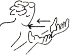 picture of how to sign 'want' using asl