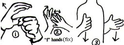 mechanic (car fix person) in ASL