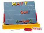 Magnetic Alphabet Case by Small World Toys Recommended age: 3 - 7