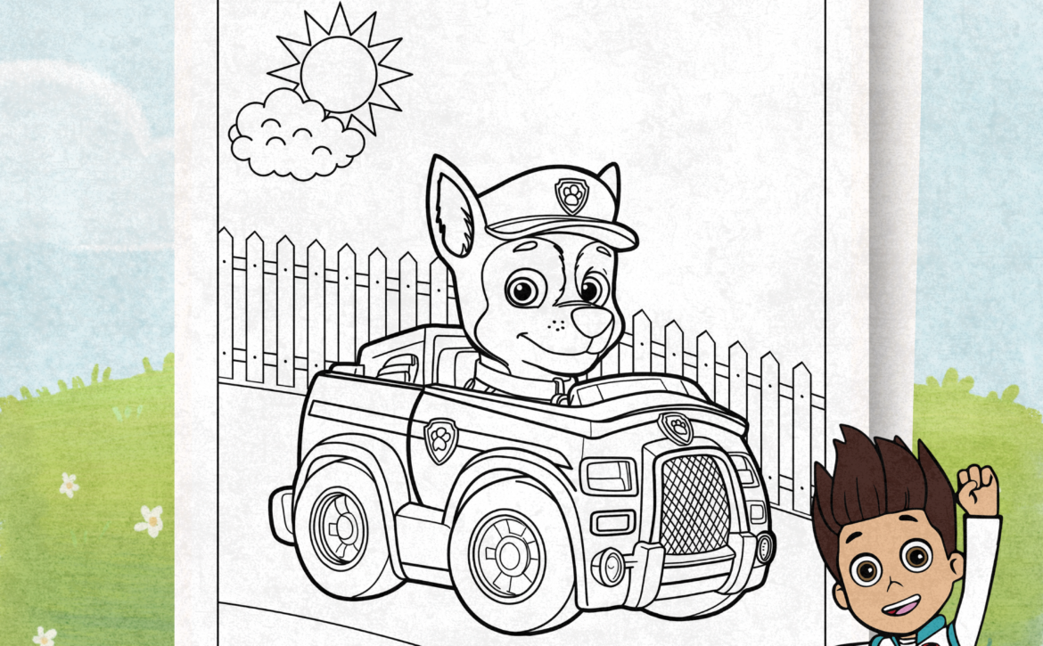 Paw Patrol Chase
