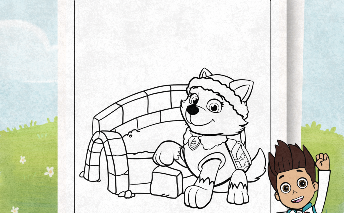 Paw Patrol Everest