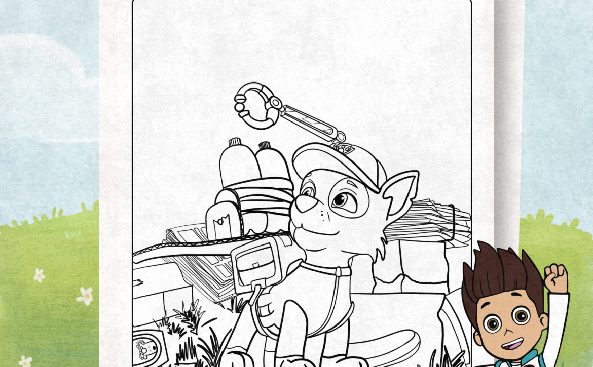Paw Patrol Rocky