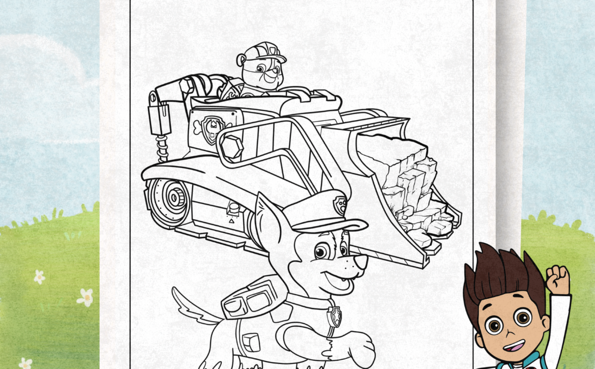 Paw Patrol Rubble
