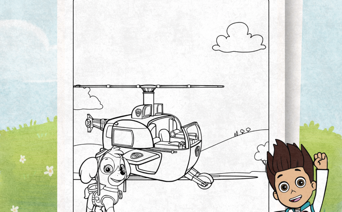 Paw Patrol Skye