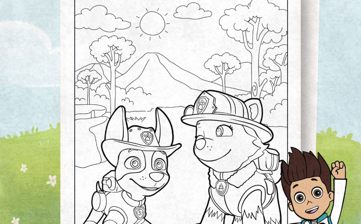 Paw Patrol Tracker
