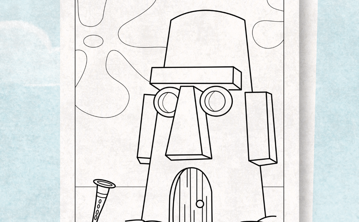 Spongebob Houses_Template_Art