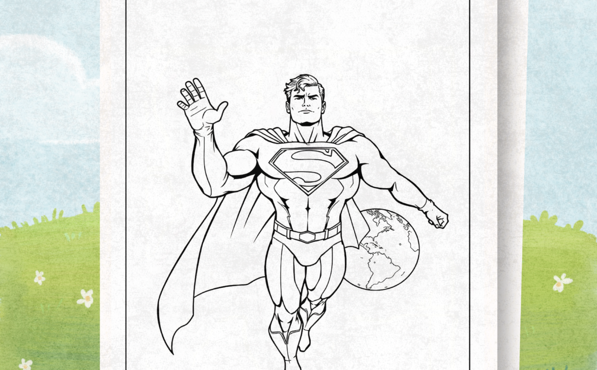 Superman Template