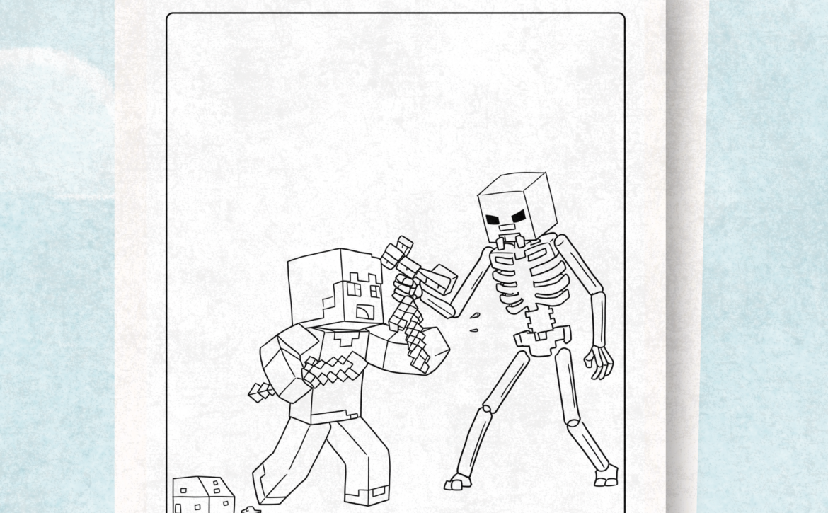 Minecraft Characters