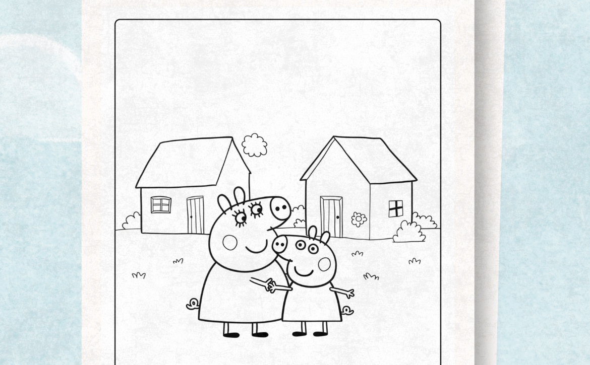 Mummy Pig