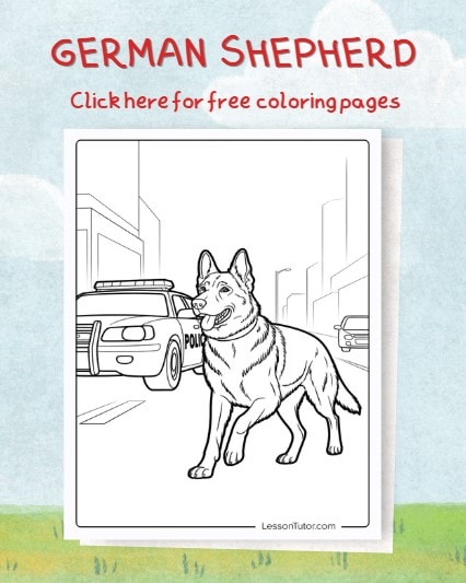 Free German Shepherd Featured Image