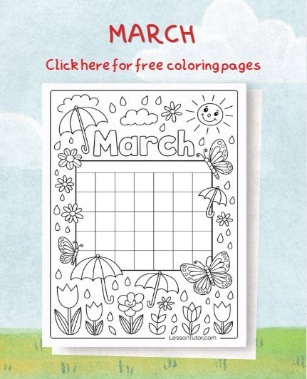 Free March Featured Image