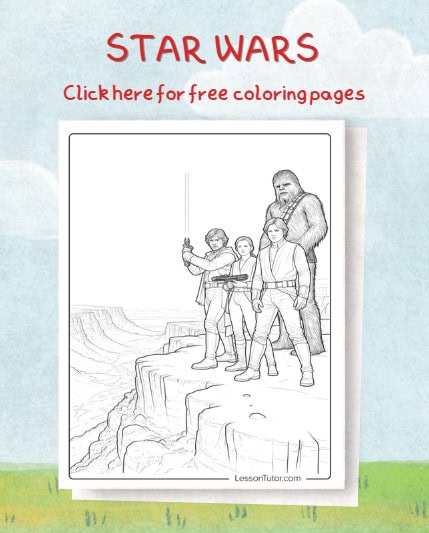 Free Star Wars Coloring Pages