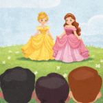 Free coloring pages for girls