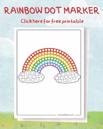 Free rainbow dot marker featured cover image